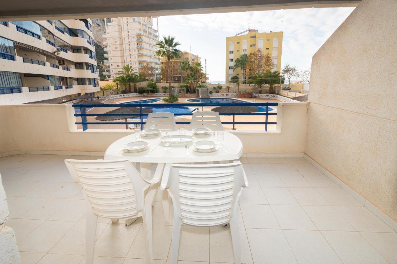 Appartement Equipe Calpe Espagne, 4 Couchages, Terrasse, Piscines, Climatisation, Garage, Wifi Gratuits Luaran gambar