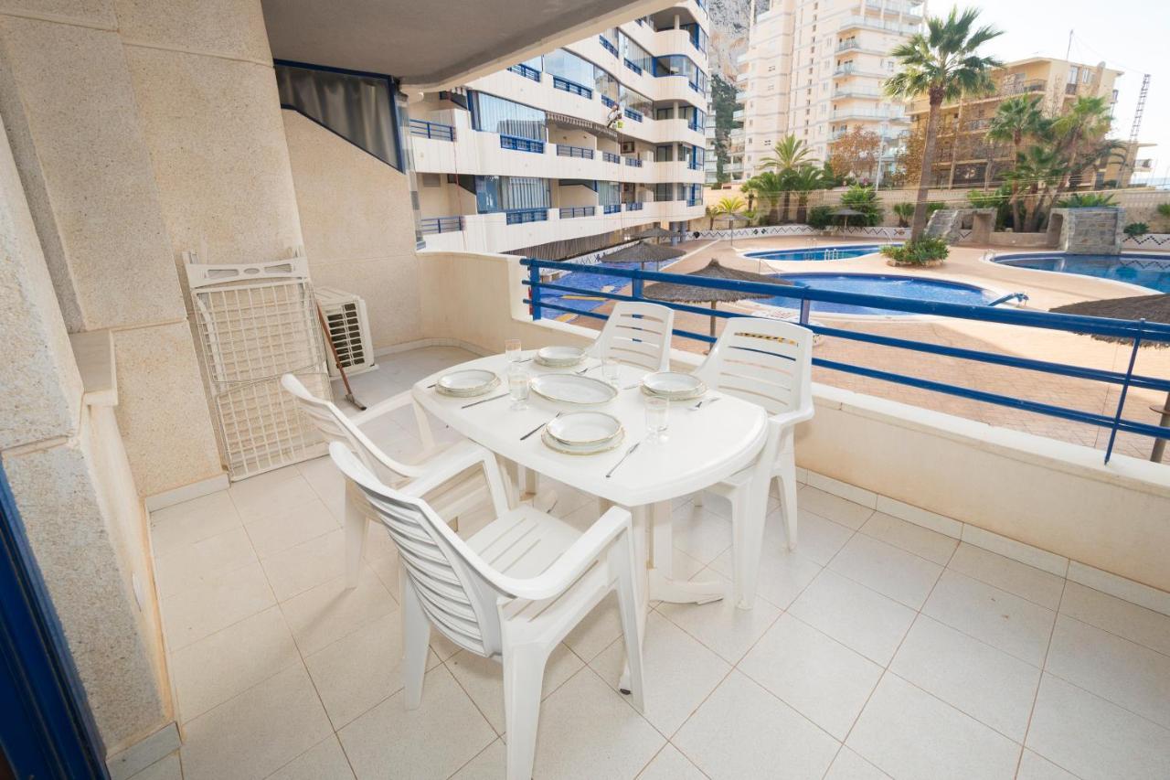 Appartement Equipe Calpe Espagne, 4 Couchages, Terrasse, Piscines, Climatisation, Garage, Wifi Gratuits Luaran gambar