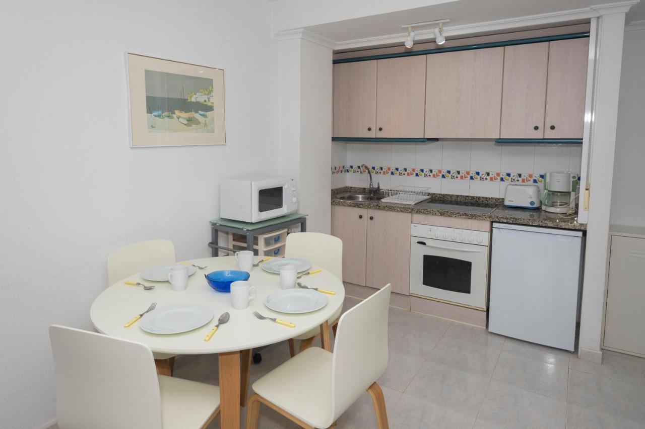 Appartement Equipe Calpe Espagne, 4 Couchages, Terrasse, Piscines, Climatisation, Garage, Wifi Gratuits Luaran gambar