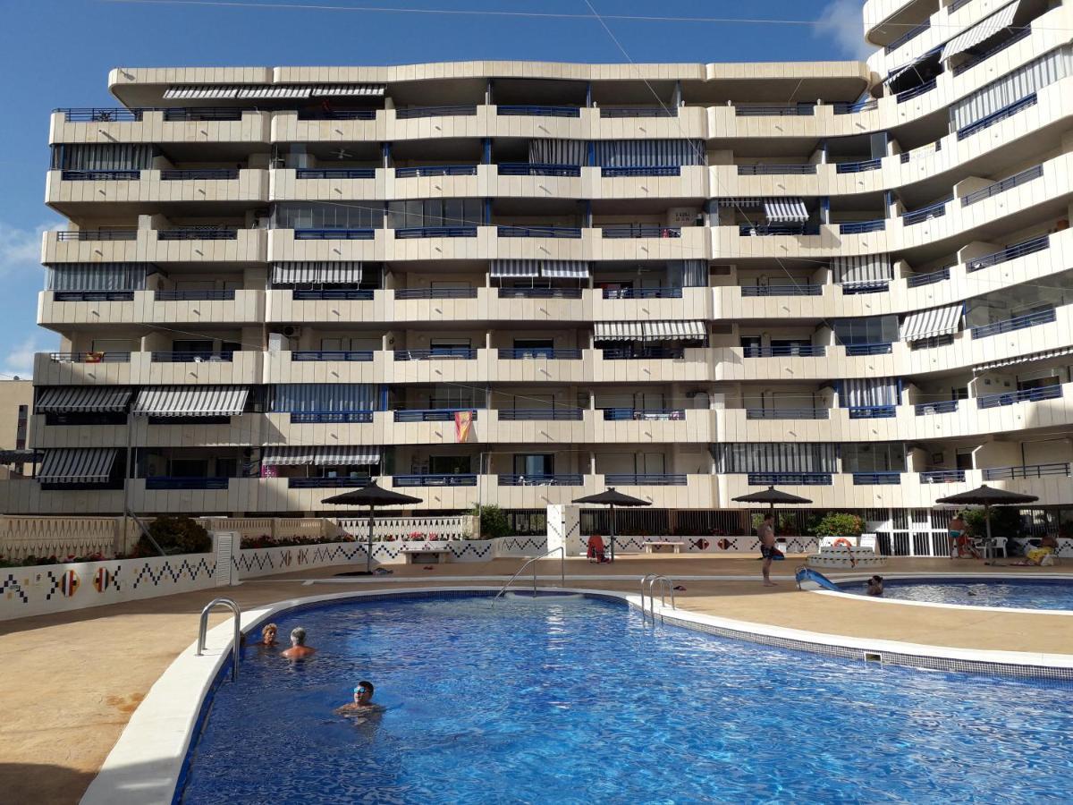 Appartement Equipe Calpe Espagne, 4 Couchages, Terrasse, Piscines, Climatisation, Garage, Wifi Gratuits Luaran gambar