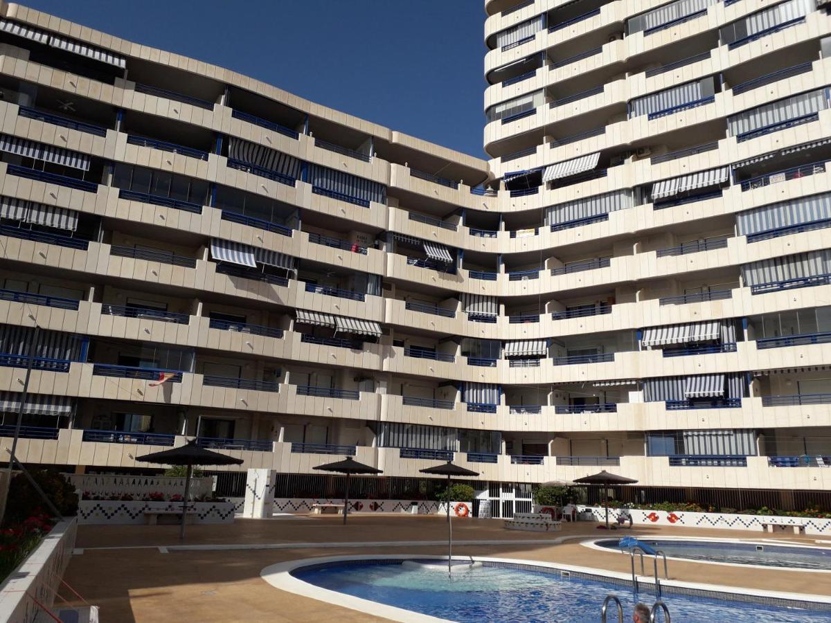 Appartement Equipe Calpe Espagne, 4 Couchages, Terrasse, Piscines, Climatisation, Garage, Wifi Gratuits Luaran gambar