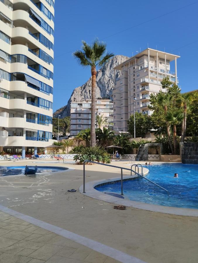 Appartement Equipe Calpe Espagne, 4 Couchages, Terrasse, Piscines, Climatisation, Garage, Wifi Gratuits Luaran gambar